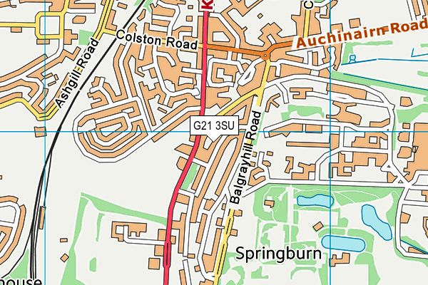 G21 3SU map - OS VectorMap District (Ordnance Survey) G21 3SU map - OS VectorMap District (Ordnance Survey)