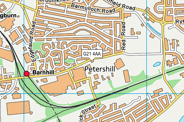 G21 4AA map - OS VectorMap District (Ordnance Survey) G21 4AA map - OS VectorMap District (Ordnance Survey)
