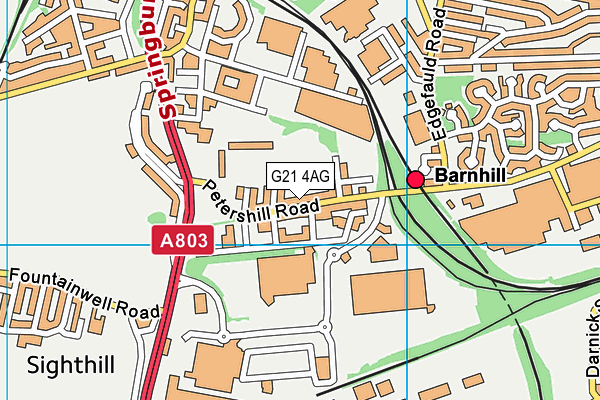 G21 4AG map - OS VectorMap District (Ordnance Survey) G21 4AG map - OS VectorMap District (Ordnance Survey)