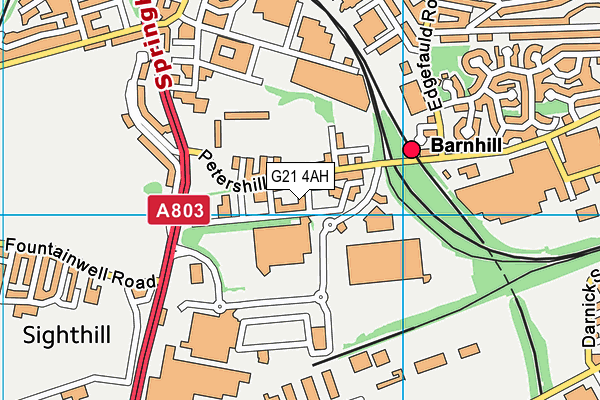 G21 4AH map - OS VectorMap District (Ordnance Survey) G21 4AH map - OS VectorMap District (Ordnance Survey)