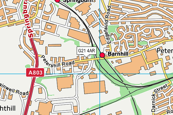 G21 4AR map - OS VectorMap District (Ordnance Survey) G21 4AR map - OS VectorMap District (Ordnance Survey)