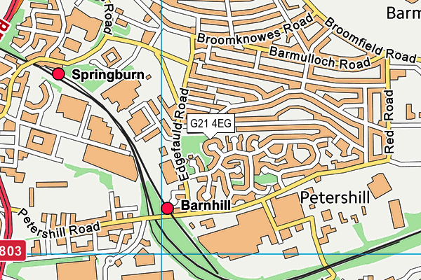 G21 4EG map - OS VectorMap District (Ordnance Survey) G21 4EG map - OS VectorMap District (Ordnance Survey)
