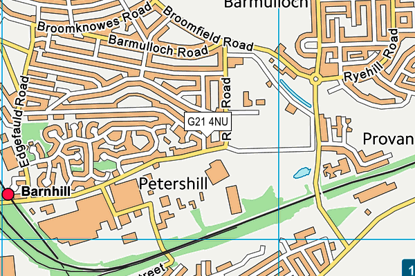 G21 4NU map - OS VectorMap District (Ordnance Survey) G21 4NU map - OS VectorMap District (Ordnance Survey)