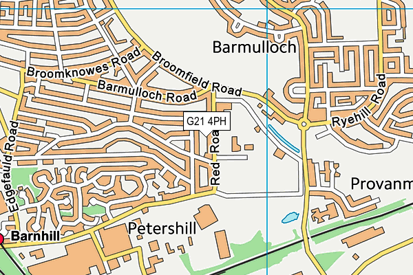 G21 4PH map - OS VectorMap District (Ordnance Survey) G21 4PH map - OS VectorMap District (Ordnance Survey)