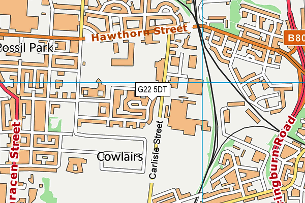 G22 5DT map - OS VectorMap District (Ordnance Survey) G22 5DT map - OS VectorMap District (Ordnance Survey)