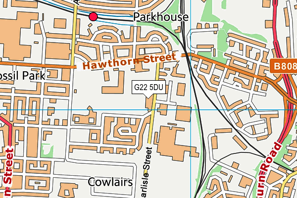 G22 5DU map - OS VectorMap District (Ordnance Survey) G22 5DU map - OS VectorMap District (Ordnance Survey)