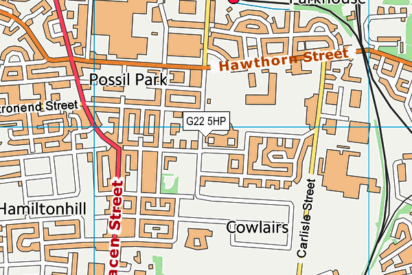 G22 5HP map - OS VectorMap District (Ordnance Survey) G22 5HP map - OS VectorMap District (Ordnance Survey)