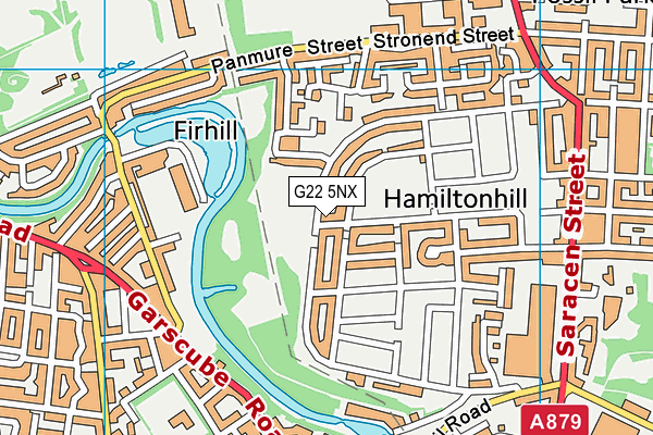 G22 5NX map - OS VectorMap District (Ordnance Survey) G22 5NX map - OS VectorMap District (Ordnance Survey)