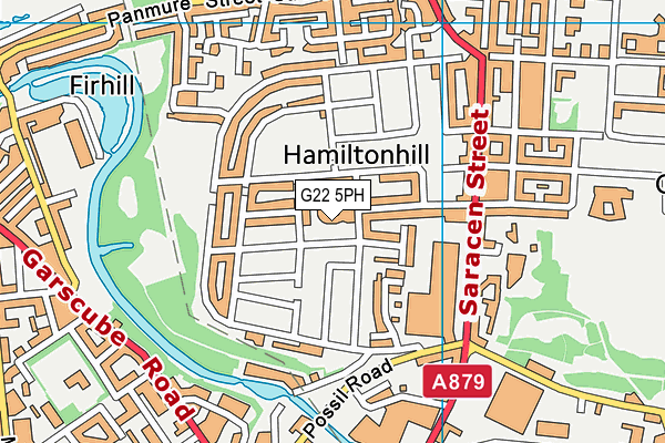 G22 5PH map - OS VectorMap District (Ordnance Survey) G22 5PH map - OS VectorMap District (Ordnance Survey)