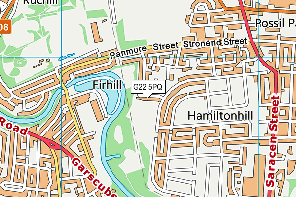 G22 5PQ map - OS VectorMap District (Ordnance Survey) G22 5PQ map - OS VectorMap District (Ordnance Survey)