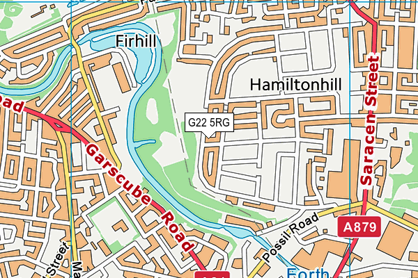 G22 5RG map - OS VectorMap District (Ordnance Survey) G22 5RG map - OS VectorMap District (Ordnance Survey)