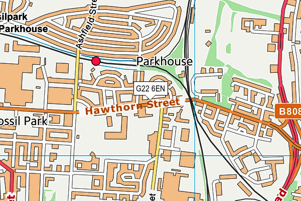 G22 6EN map - OS VectorMap District (Ordnance Survey) G22 6EN map - OS VectorMap District (Ordnance Survey)