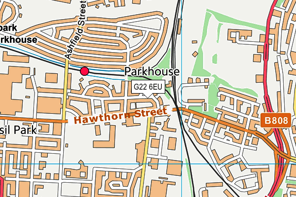 G22 6EU map - OS VectorMap District (Ordnance Survey) G22 6EU map - OS VectorMap District (Ordnance Survey)