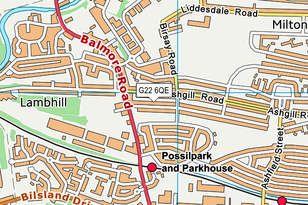 G22 6QE map - OS VectorMap District (Ordnance Survey) G22 6QE map - OS VectorMap District (Ordnance Survey)