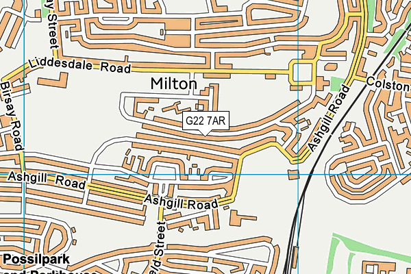 G22 7AR map - OS VectorMap District (Ordnance Survey) G22 7AR map - OS VectorMap District (Ordnance Survey)