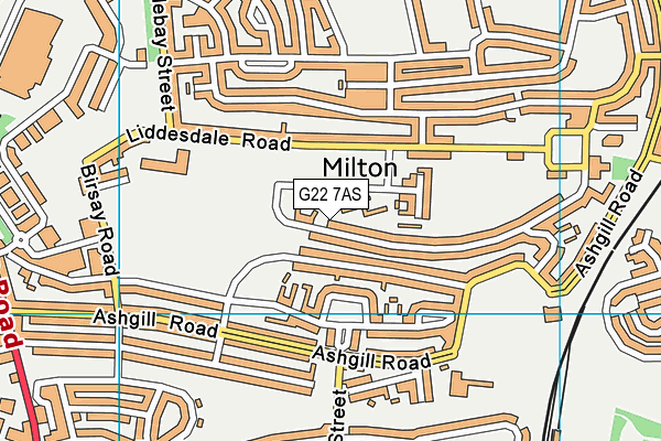 G22 7AS map - OS VectorMap District (Ordnance Survey) G22 7AS map - OS VectorMap District (Ordnance Survey)