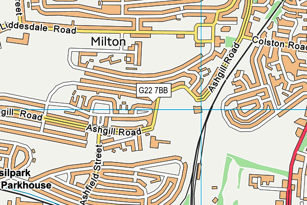 G22 7BB map - OS VectorMap District (Ordnance Survey) G22 7BB map - OS VectorMap District (Ordnance Survey)