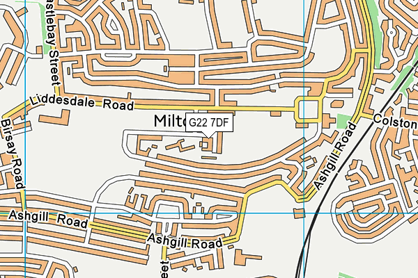 G22 7DF map - OS VectorMap District (Ordnance Survey) G22 7DF map - OS VectorMap District (Ordnance Survey)
