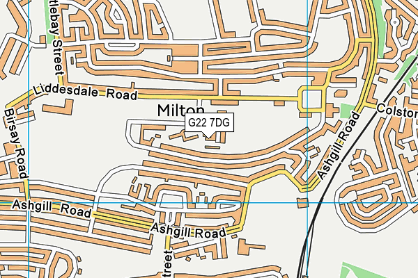 G22 7DG map - OS VectorMap District (Ordnance Survey) G22 7DG map - OS VectorMap District (Ordnance Survey)