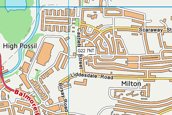 G22 7NT map - OS VectorMap District (Ordnance Survey) G22 7NT map - OS VectorMap District (Ordnance Survey)