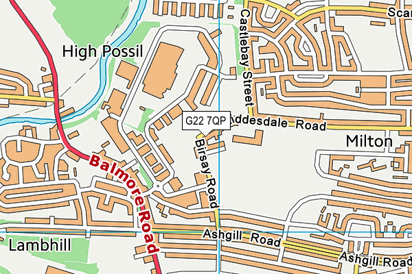 G22 7QP map - OS VectorMap District (Ordnance Survey) G22 7QP map - OS VectorMap District (Ordnance Survey)