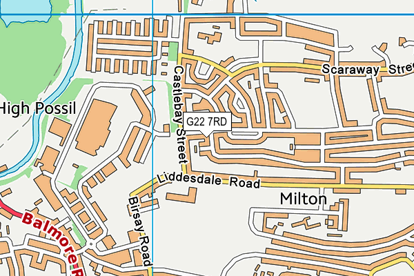 G22 7RD map - OS VectorMap District (Ordnance Survey) G22 7RD map - OS VectorMap District (Ordnance Survey)