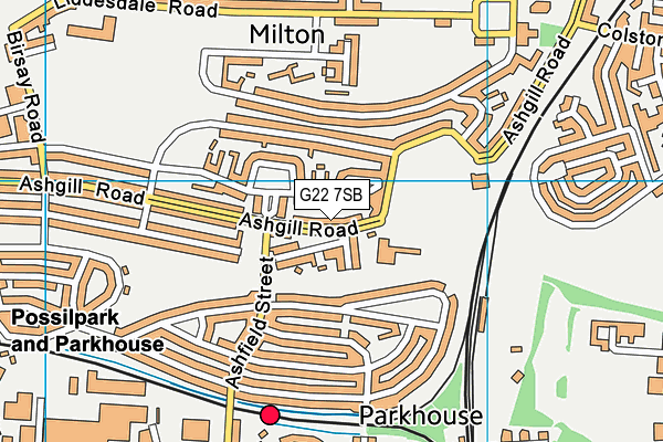 G22 7SB map - OS VectorMap District (Ordnance Survey) G22 7SB map - OS VectorMap District (Ordnance Survey)
