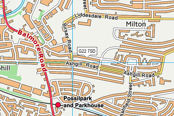 G22 7SD map - OS VectorMap District (Ordnance Survey) G22 7SD map - OS VectorMap District (Ordnance Survey)