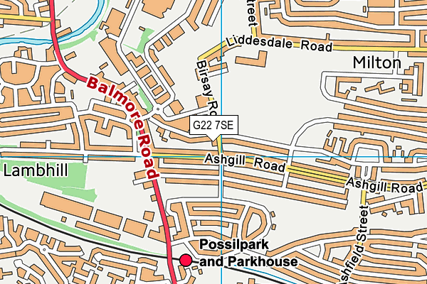G22 7SE map - OS VectorMap District (Ordnance Survey) G22 7SE map - OS VectorMap District (Ordnance Survey)