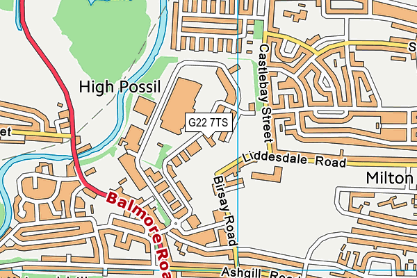 G22 7TS map - OS VectorMap District (Ordnance Survey) G22 7TS map - OS VectorMap District (Ordnance Survey)
