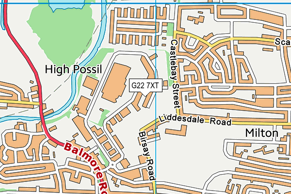 G22 7XT map - OS VectorMap District (Ordnance Survey) G22 7XT map - OS VectorMap District (Ordnance Survey)