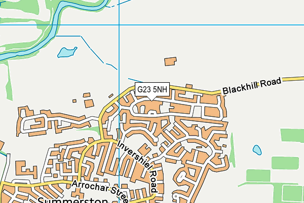 G23 5NH map - OS VectorMap District (Ordnance Survey) G23 5NH map - OS VectorMap District (Ordnance Survey)