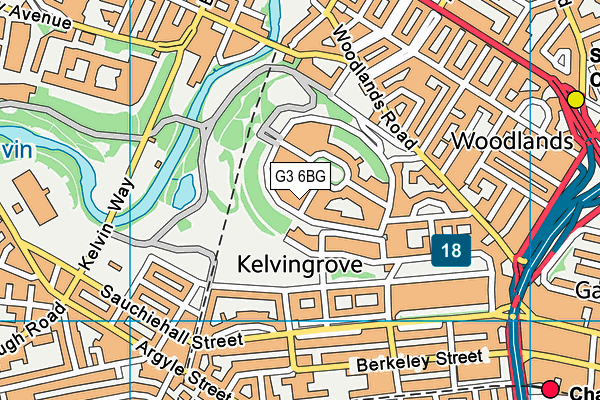 G3 6BG map - OS VectorMap District (Ordnance Survey) G3 6BG map - OS VectorMap District (Ordnance Survey)