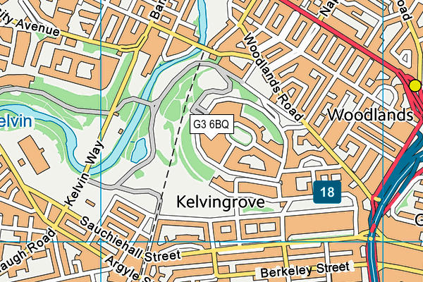 G3 6BQ map - OS VectorMap District (Ordnance Survey) G3 6BQ map - OS VectorMap District (Ordnance Survey)