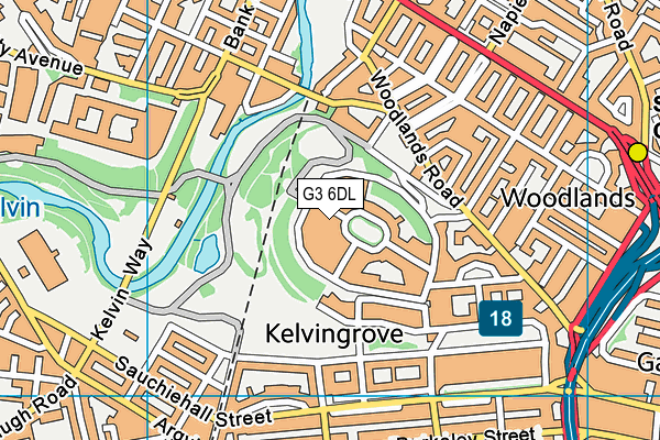 G3 6DL map - OS VectorMap District (Ordnance Survey) G3 6DL map - OS VectorMap District (Ordnance Survey)