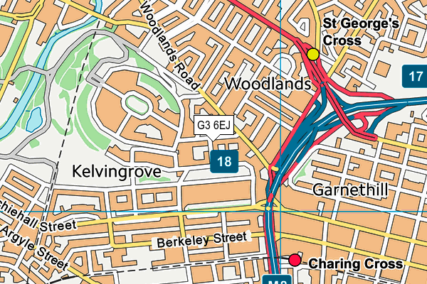 G3 6EJ map - OS VectorMap District (Ordnance Survey) G3 6EJ map - OS VectorMap District (Ordnance Survey)