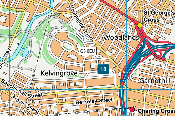 G3 6EU map - OS VectorMap District (Ordnance Survey) G3 6EU map - OS VectorMap District (Ordnance Survey)
