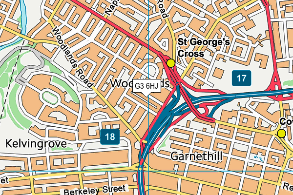 G3 6HJ map - OS VectorMap District (Ordnance Survey) G3 6HJ map - OS VectorMap District (Ordnance Survey)