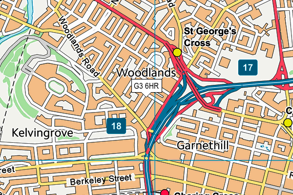 G3 6HR map - OS VectorMap District (Ordnance Survey) G3 6HR map - OS VectorMap District (Ordnance Survey)