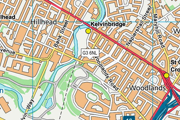 G3 6NL map - OS VectorMap District (Ordnance Survey) G3 6NL map - OS VectorMap District (Ordnance Survey)
