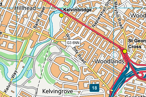 G3 6NN map - OS VectorMap District (Ordnance Survey) G3 6NN map - OS VectorMap District (Ordnance Survey)