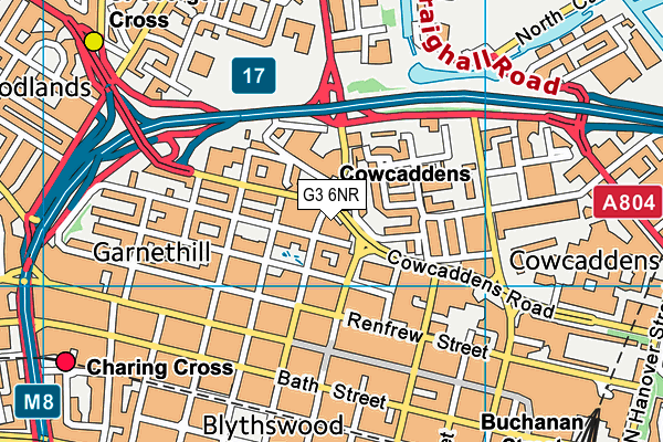 G3 6NR map - OS VectorMap District (Ordnance Survey) G3 6NR map - OS VectorMap District (Ordnance Survey)