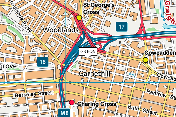 G3 6QN map - OS VectorMap District (Ordnance Survey) G3 6QN map - OS VectorMap District (Ordnance Survey)