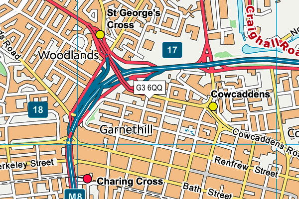G3 6QQ map - OS VectorMap District (Ordnance Survey) G3 6QQ map - OS VectorMap District (Ordnance Survey)