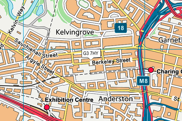 G3 7HY map - OS VectorMap District (Ordnance Survey) G3 7HY map - OS VectorMap District (Ordnance Survey)