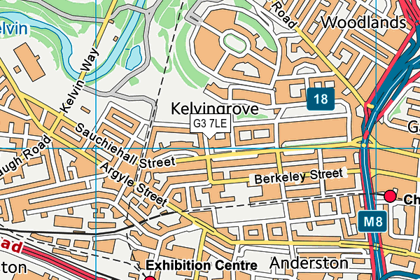 G3 7LE map - OS VectorMap District (Ordnance Survey) G3 7LE map - OS VectorMap District (Ordnance Survey)