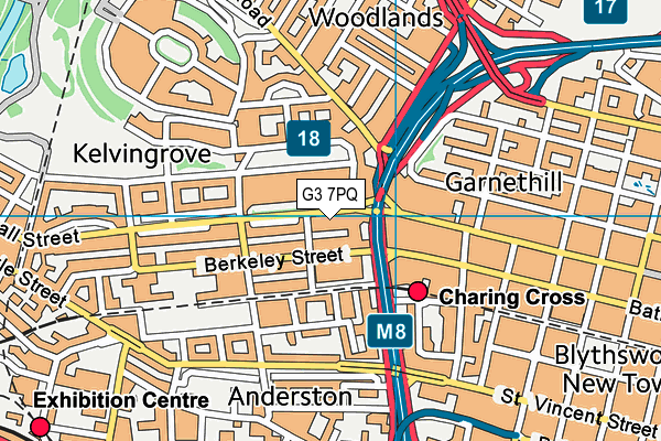 G3 7PQ map - OS VectorMap District (Ordnance Survey) G3 7PQ map - OS VectorMap District (Ordnance Survey)