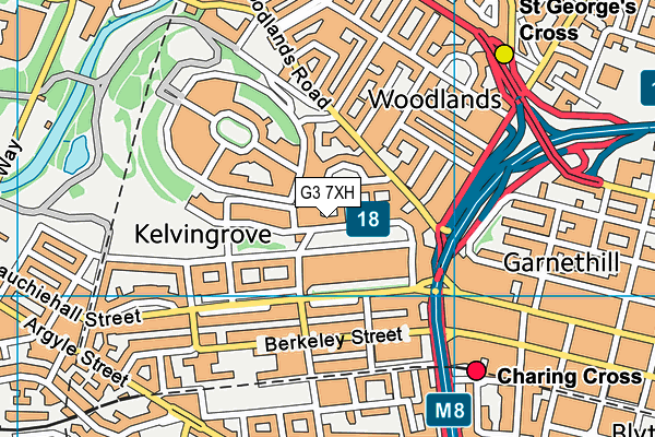G3 7XH map - OS VectorMap District (Ordnance Survey) G3 7XH map - OS VectorMap District (Ordnance Survey)