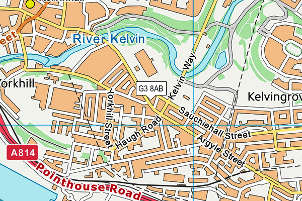 G3 8AB map - OS VectorMap District (Ordnance Survey) G3 8AB map - OS VectorMap District (Ordnance Survey)