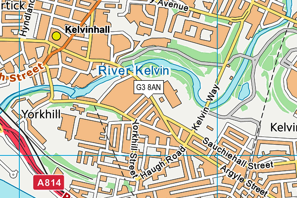 G3 8AN map - OS VectorMap District (Ordnance Survey) G3 8AN map - OS VectorMap District (Ordnance Survey)